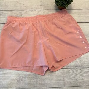 Puma Women's Pink Athletic Shorts